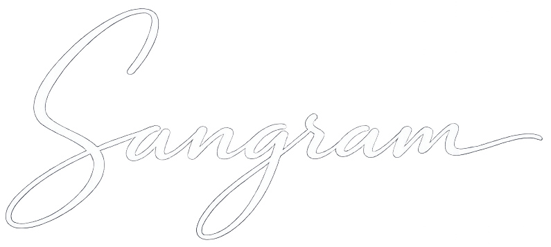 Sangram Signature Logo