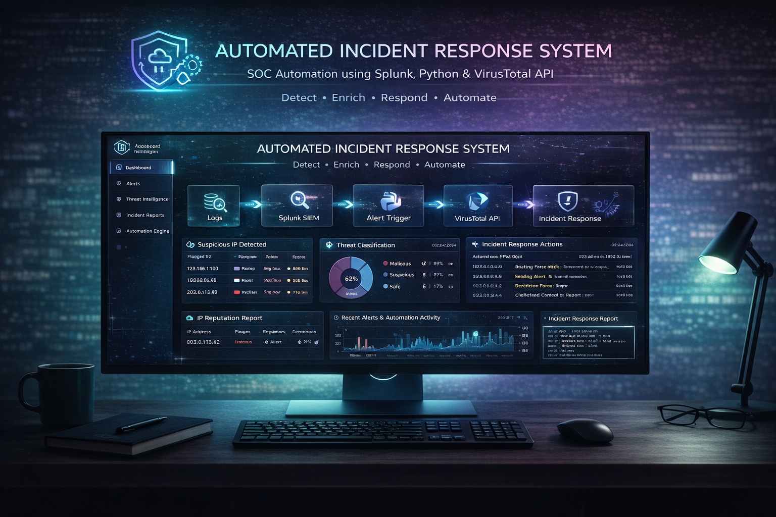Automated-Incident-Response-System