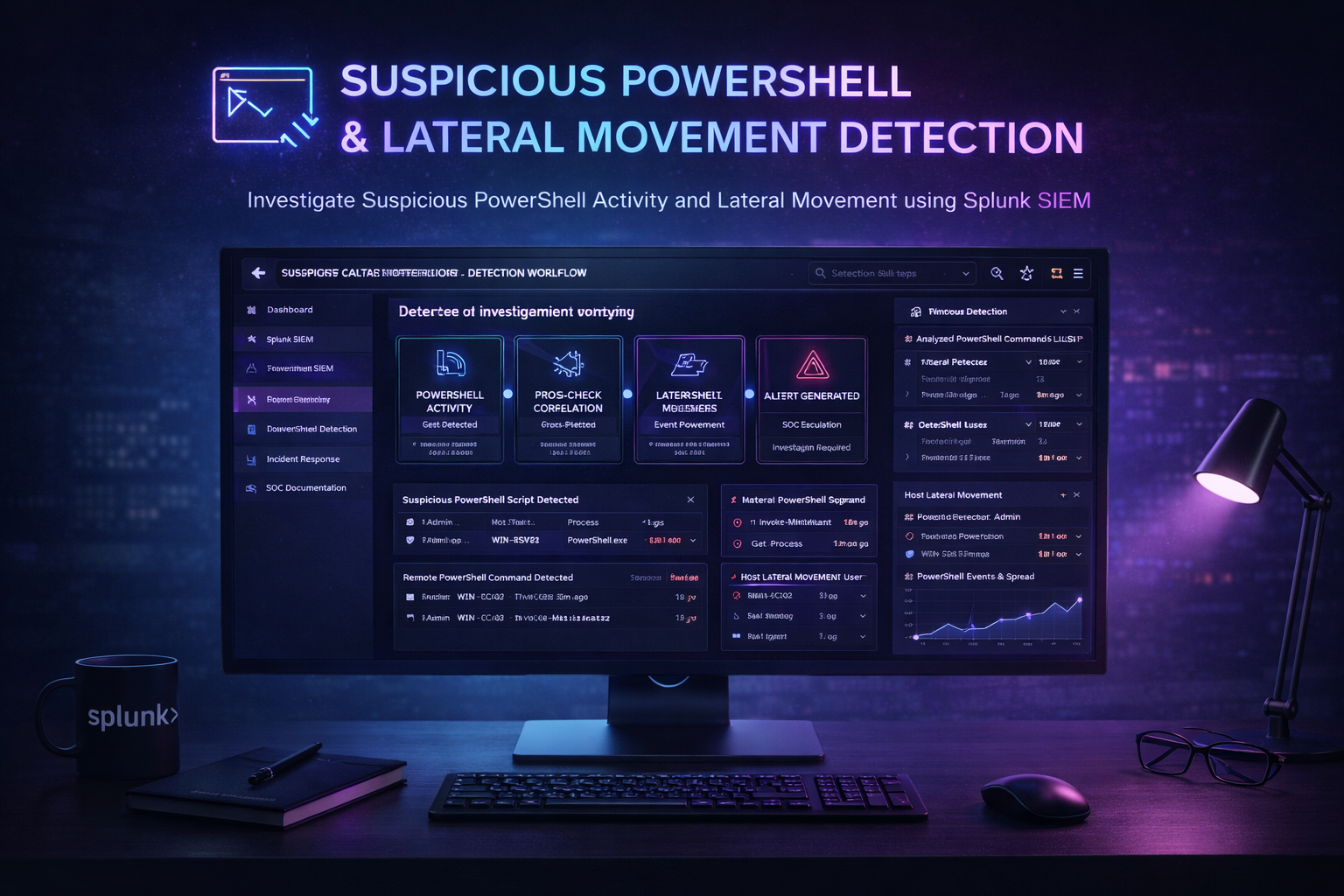 SOC_PowerShell_Lateral_Movement_Project